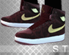 Shoes NK Maroon [ST]