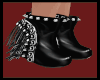 Fringe boots