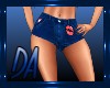 Kiss Me Denim Cutoffs v1