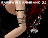 Barbwire Armband (L)