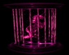 pink unicorn dance cage