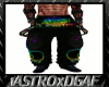 Neon Dub Pants M