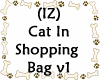 Cat In Shopping Bag v1