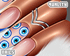 q. Evil Eye Nails S