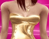 Sexy Party Gold Dress