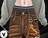 V: retro cartoon brown