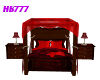 HB777 RC Canopy Bed