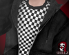 checkered.