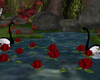 red roses + nature sound