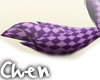 *Che Plaid Purple Tail