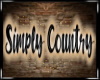 Simply Country/RH