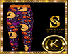 Halloween formal pants