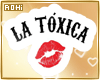 Toxica Cutout
