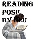 Reading Pose