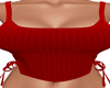 Hell Star Red Tie Top