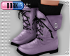 lDl Lilac Boots