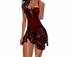 Gothic Lace Red