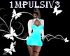 sophie dress blue&blanc