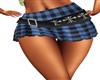 KAY BLUE PLAID SKIRT 2