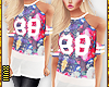 ! Floral Jersey 88