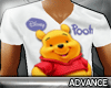 .A. pooh bear shirt whit