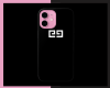 Ven Black+Pink Phone