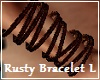 Rusty Bracelet Left