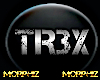 M - Tr3x Necklace silver