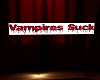 Vampires suck banner