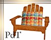 PdT Cherry Lawn Chair