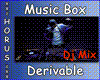 Empty Music Derivable