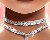 Choker Cross Diamonds