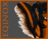 Orange Skunk Tail (M/F)