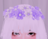 Pastel Goth Flower Crown