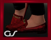 GS Red Loafers