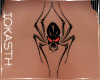 IO-Spider Back Neck Tatt