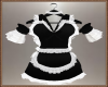 Black Maid Dress
