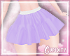 C! Valentine Skirt Iris