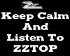 ZZ Top Sign