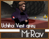 [Rav] Uchiha Vest Grey
