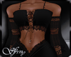 S* Carlotta Blk Lace