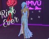 R4E WHITE DESIGNER GOWN