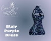 Blair Purple Dress