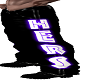 hers, reg pants