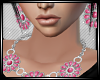 CHIC! NECKLACE PINK