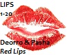 Deorro & Pasha Red Lips