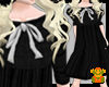 {KUNO}Knit Dress*Black