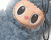 ヌ keychain x labubu