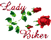 Lady Biker
