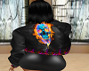 leather cuir flamme
